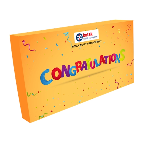 Corporate Congratulation Gift Box 6 Large Compartments
